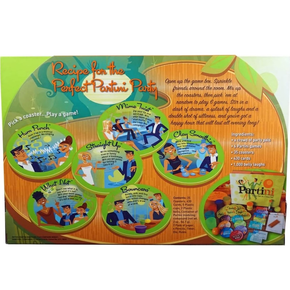 New Partini Party Game - Picture 3 of 3